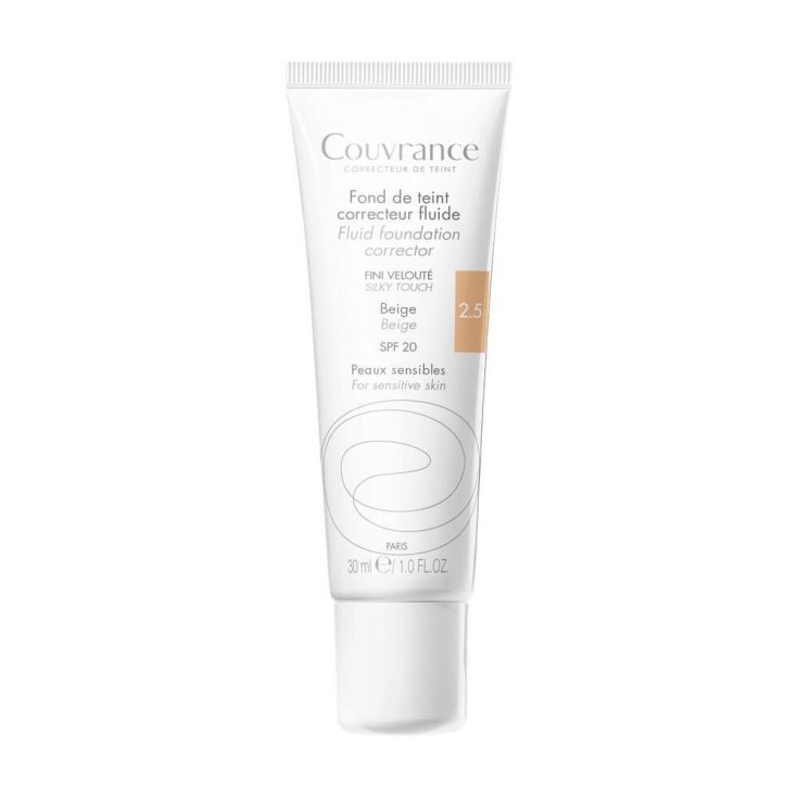 Couvrance Fluido Corrector Base de Maquillaje Avène Beige 30ml