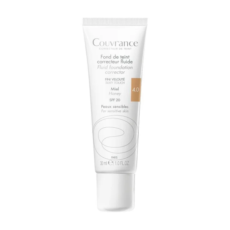 Couvrance Fond De Teint Correcteur Fluido Avène 30ml