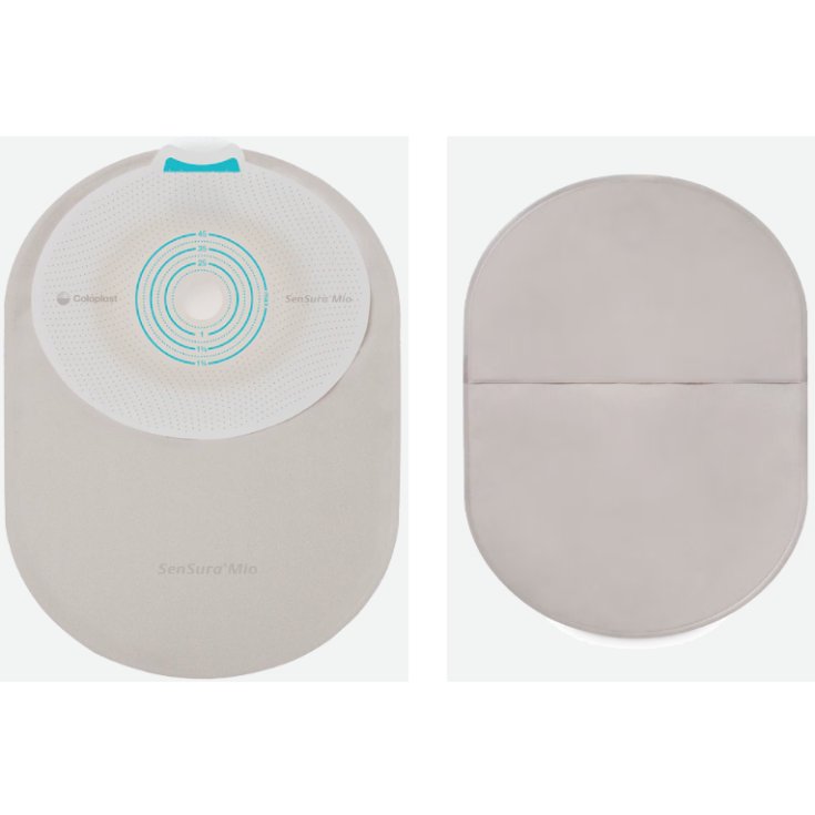 Coloplast SenSura Mio Bolsa Cerrada Para Colostomia 25-45mm 30 Piezas