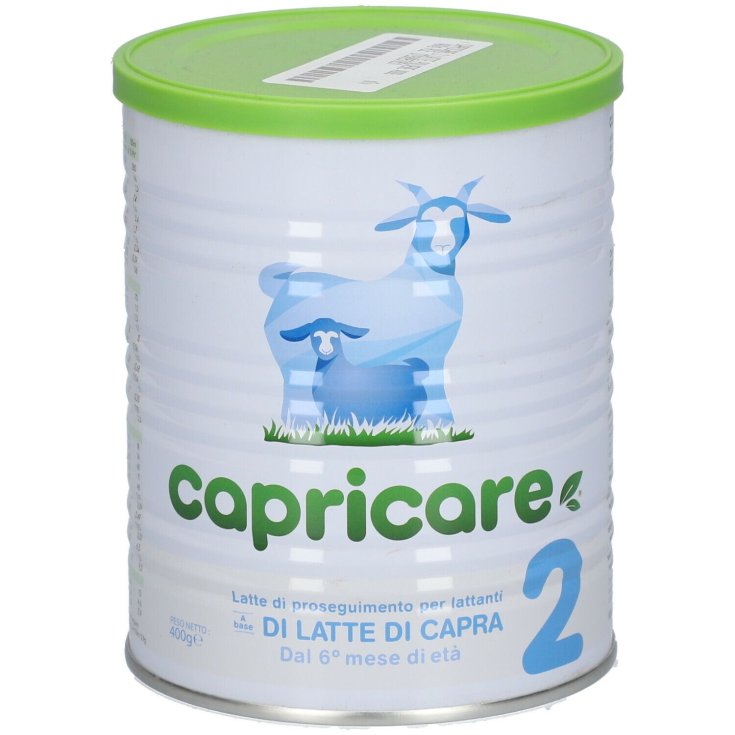 Capricare 2 Leche de Cabra 400g