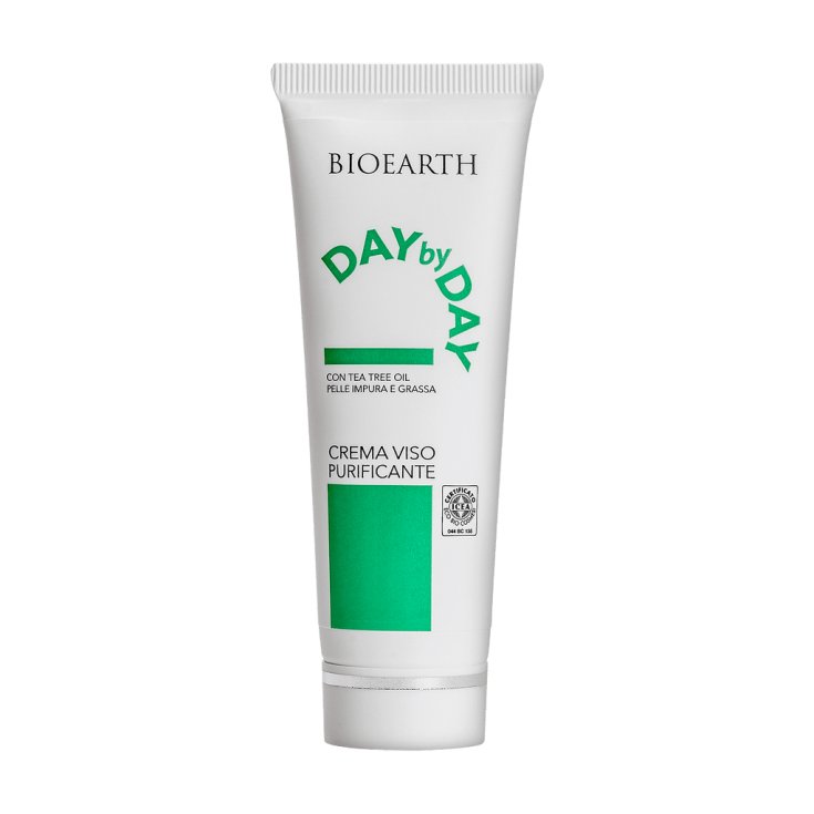 Bioearth DayByDay Crema Facial Purificante 50ml