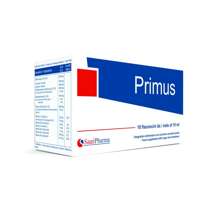 Primus Sagè Pharma 10 Viales