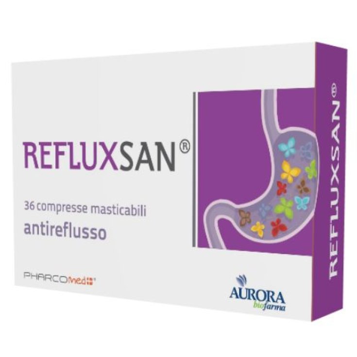 Aurora BioFarma Refluxsan Complemento Alimenticio 36 Comprimidos