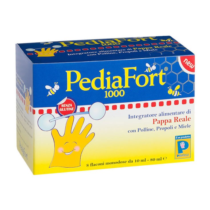 PediaFort® 1000 Pediatric® Biberones 8x10ml