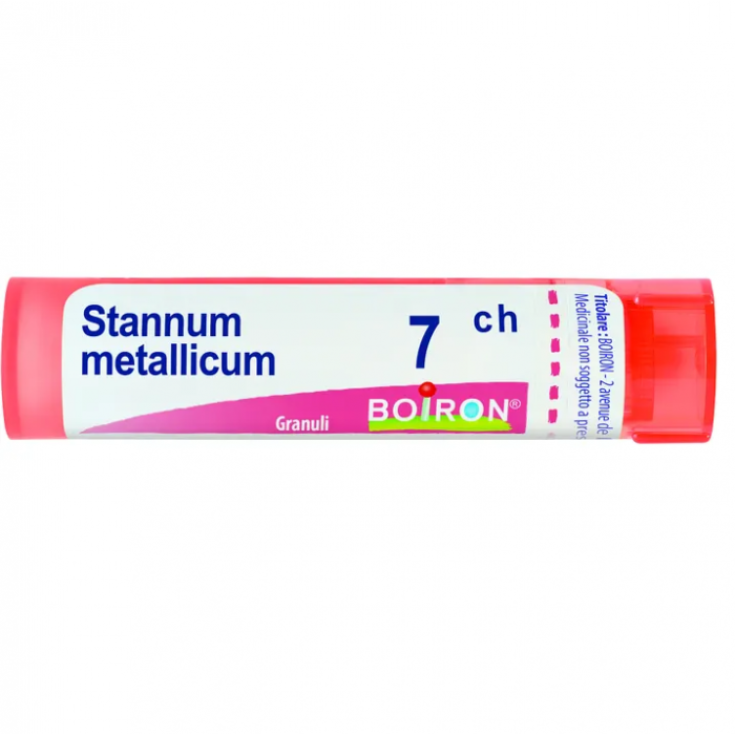 Stannum Metallicum 7 ch Boiron Granulado 4g