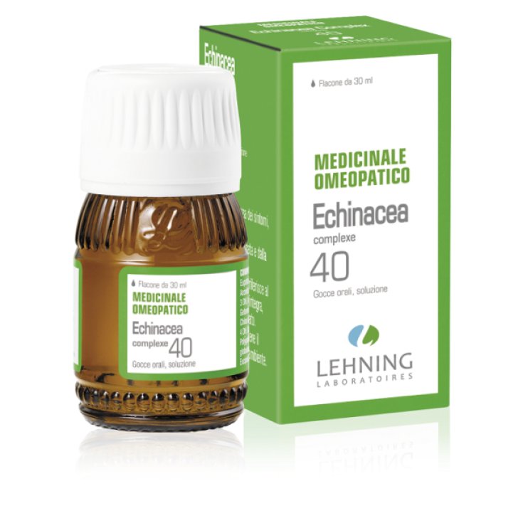 Lehning 40 Equinácea Comp 30ml