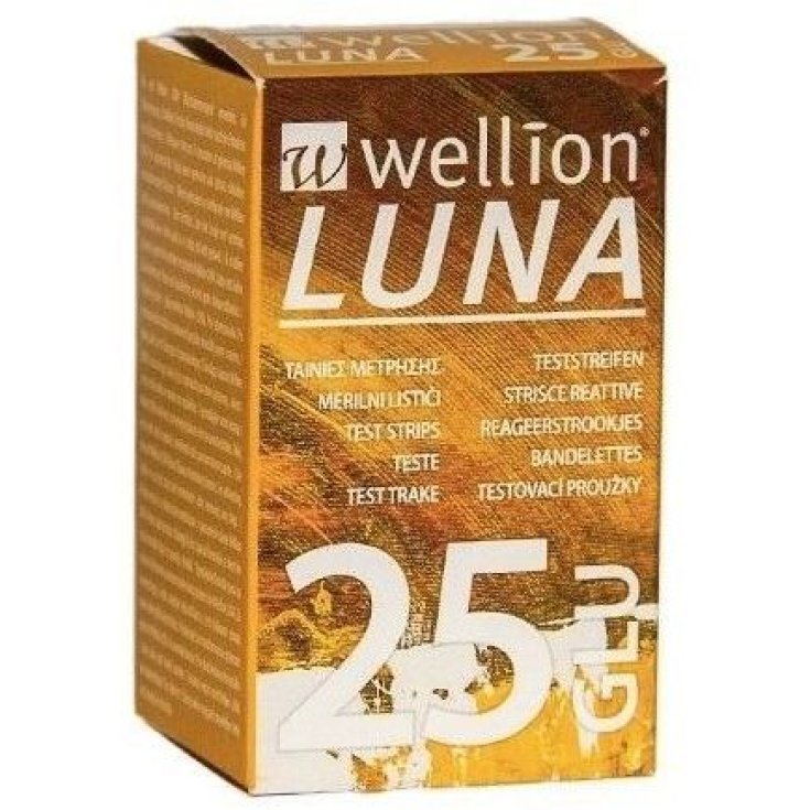 Wellion Luna 25 Tiras
