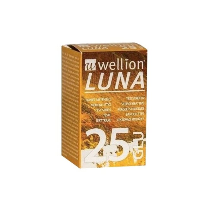 Wellion Luna 25 Tiras