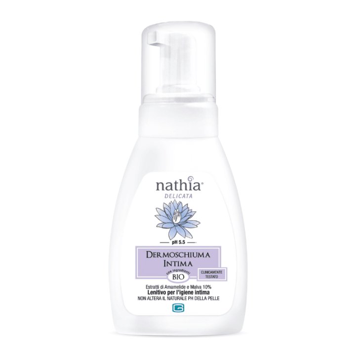 Nathia® Delicate Dermoespuma Íntima 200ml