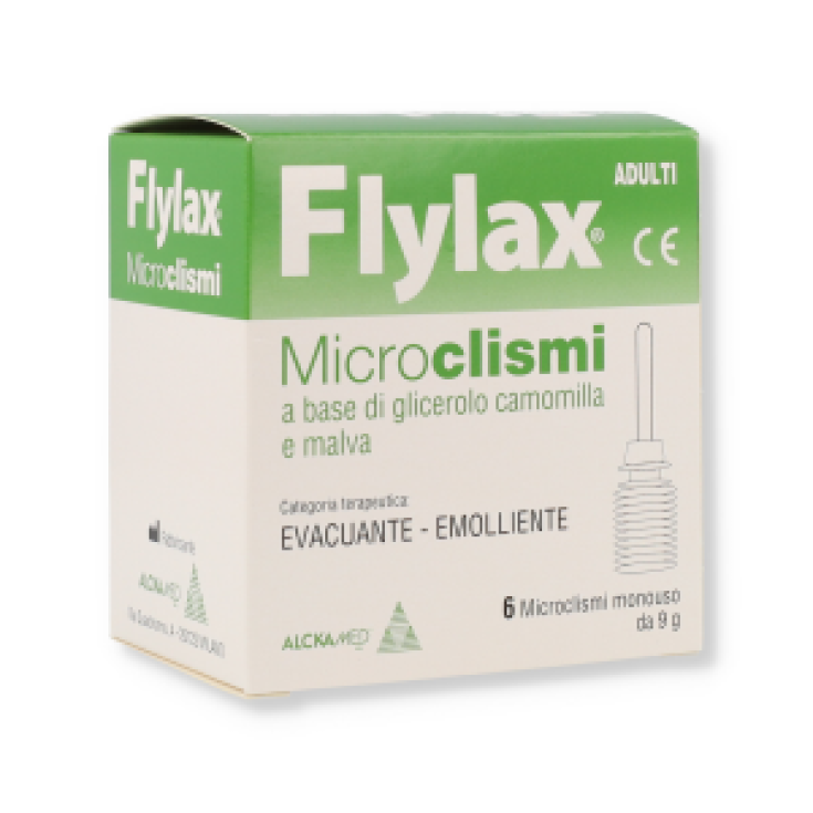 Flylax Microenema Anuncio 6x9g