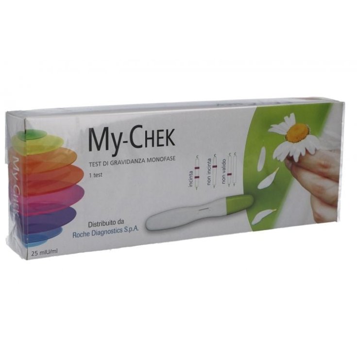Prueba de embarazo My Chek 1ud