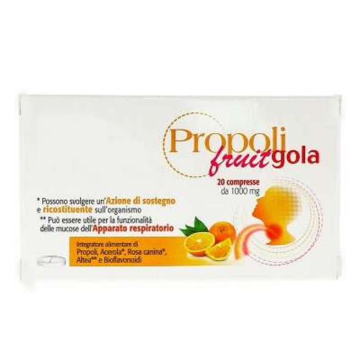 Propolis Fruit Garganta 20cpr