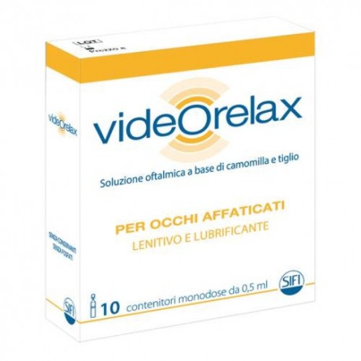 Videorelax 0.5ml 10uds