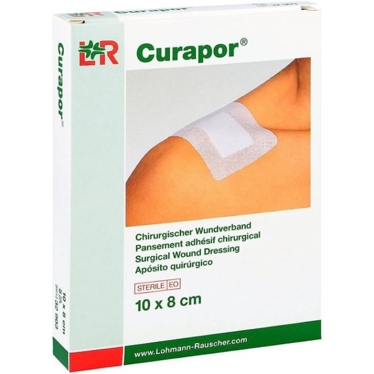 Cer Curapor 10x8cm Esteril 5uds