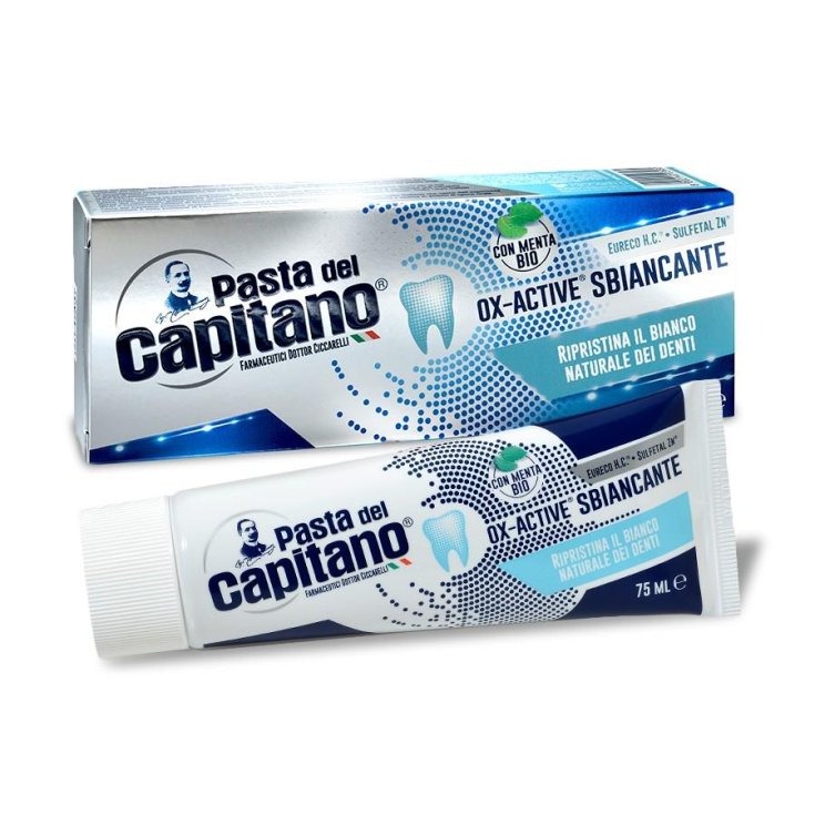 Pasta Del Capitano Ox-Active® Blanqueador Dr. Ciccarelli 75ml