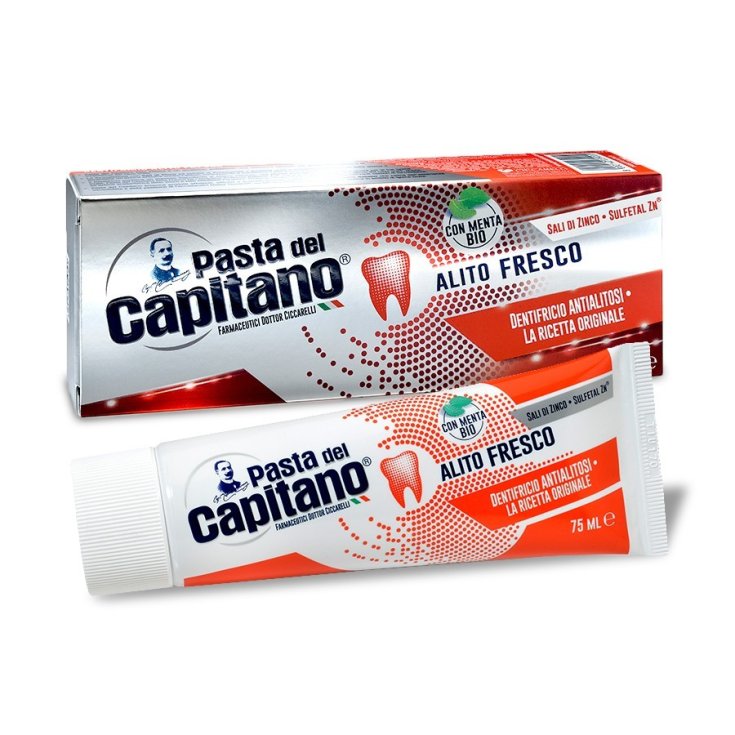 Pasta Del Capitano® Dentífrico Aliento Fresco 75ml