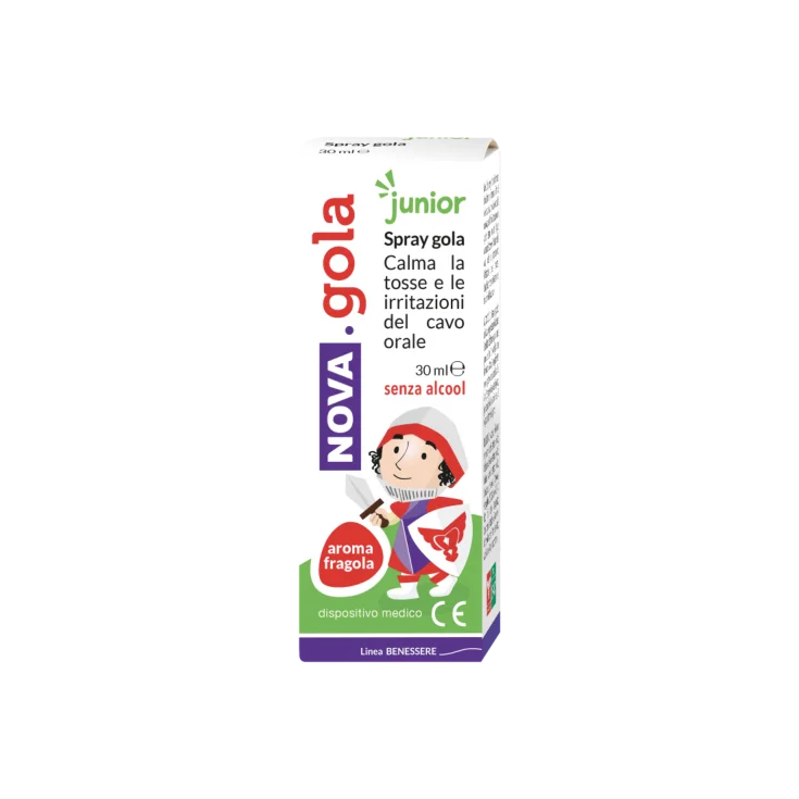 Nova Gola Spray Junior Fresa