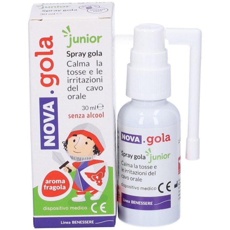 Nova Gola Spray Junior Fresa