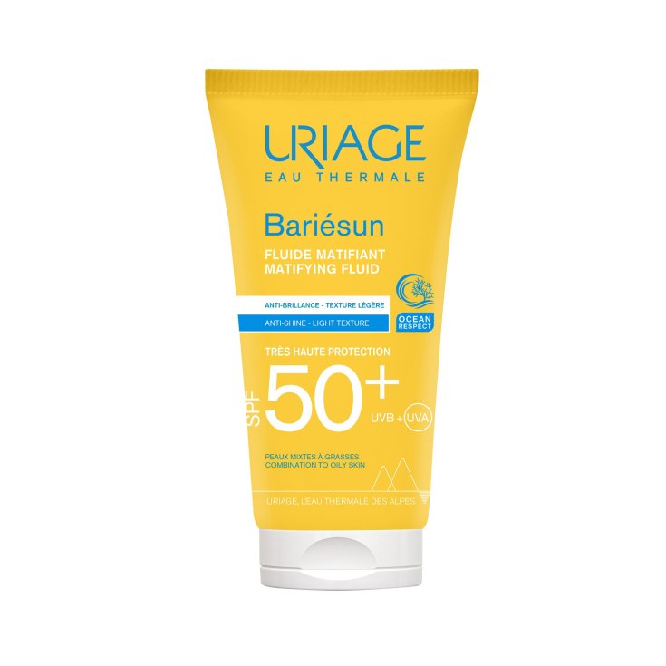 Bariésun Mat Fluido Spf50 + Uriage 50ml