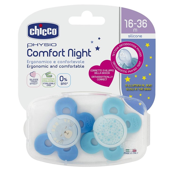 Chicco Chupete Silicona Physio Comfort Baby Comfort 16-36 M 2u