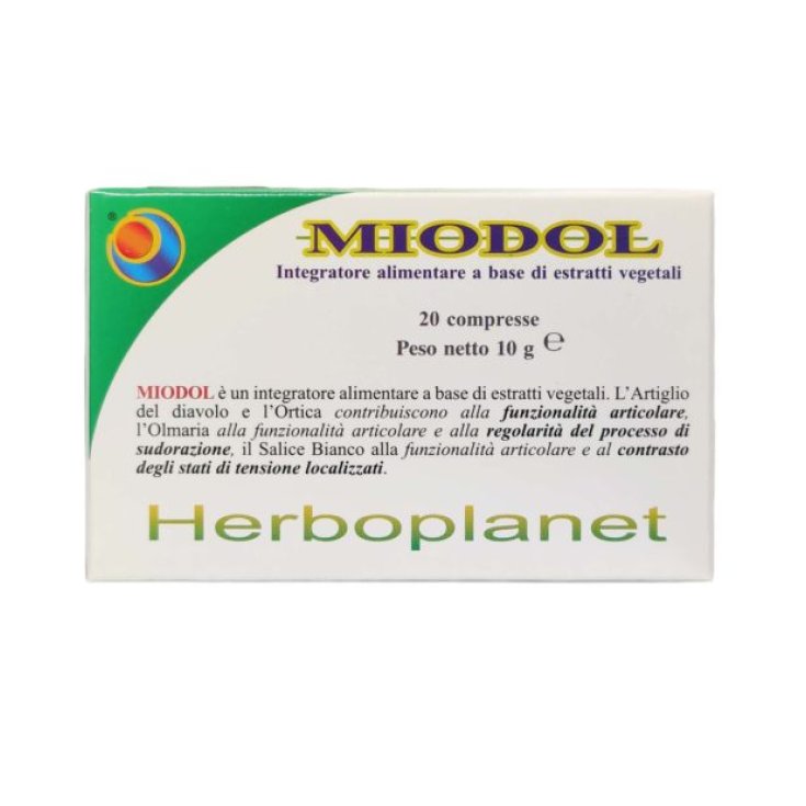 Miodol 60cpr Blíster 30g