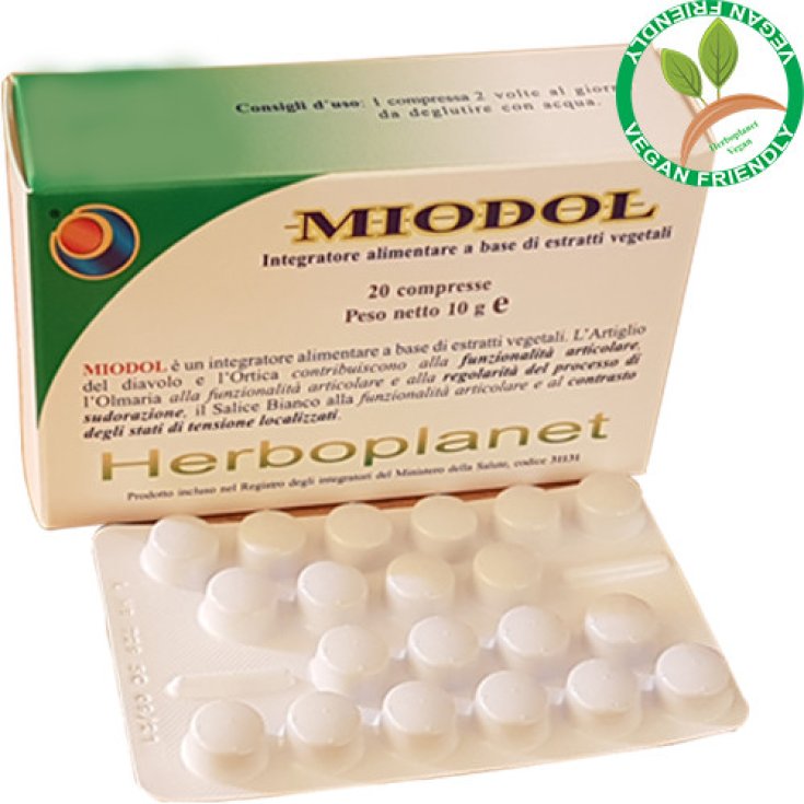 Miodol 60cpr Blíster 30g