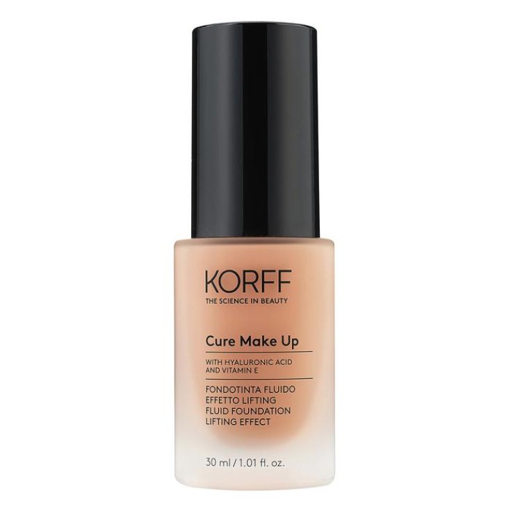 Base de Maquillaje Fluida Cure 04 Korff 30ml