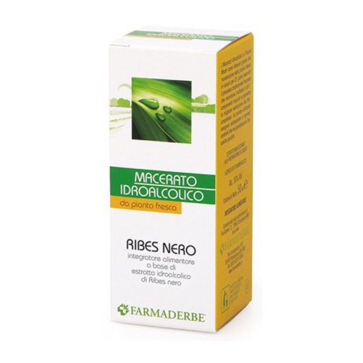 Farmaderbe Macerado Glucémico Grosella Negra 50ml