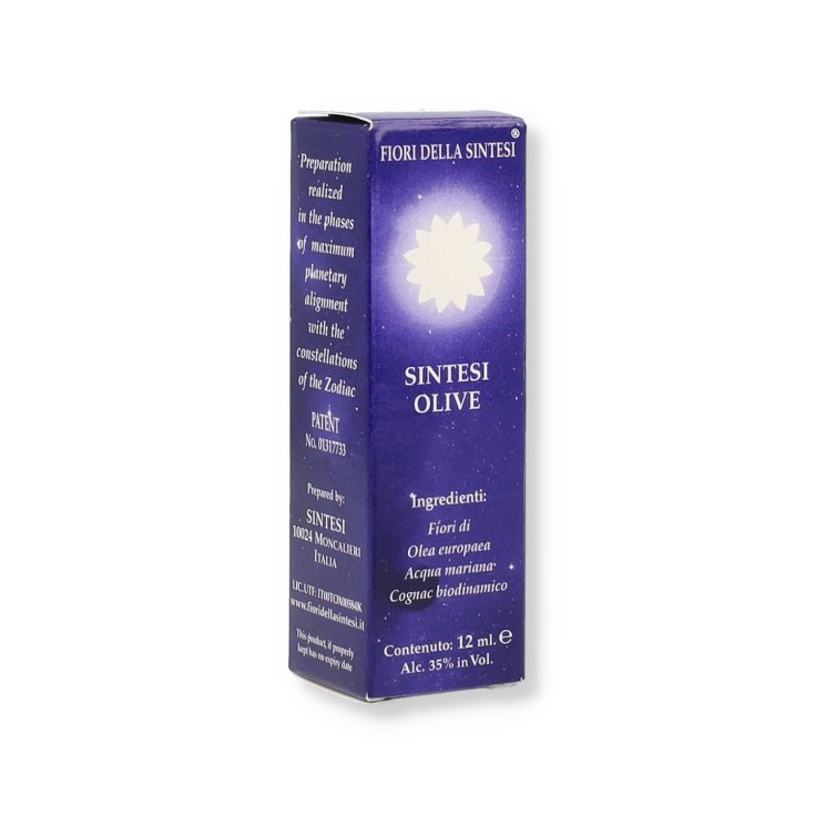 Gotas de Oliva Sintesi 12ml