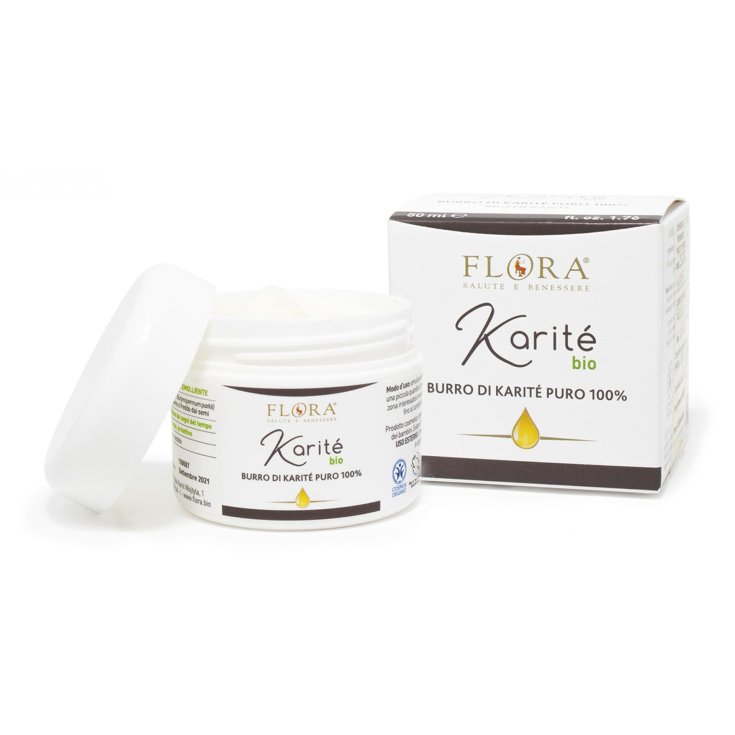 Flora Manteca de Karité Pura 100g