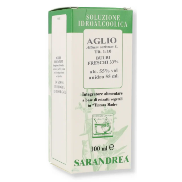 Sarandrea Ajo Gotas 100ml