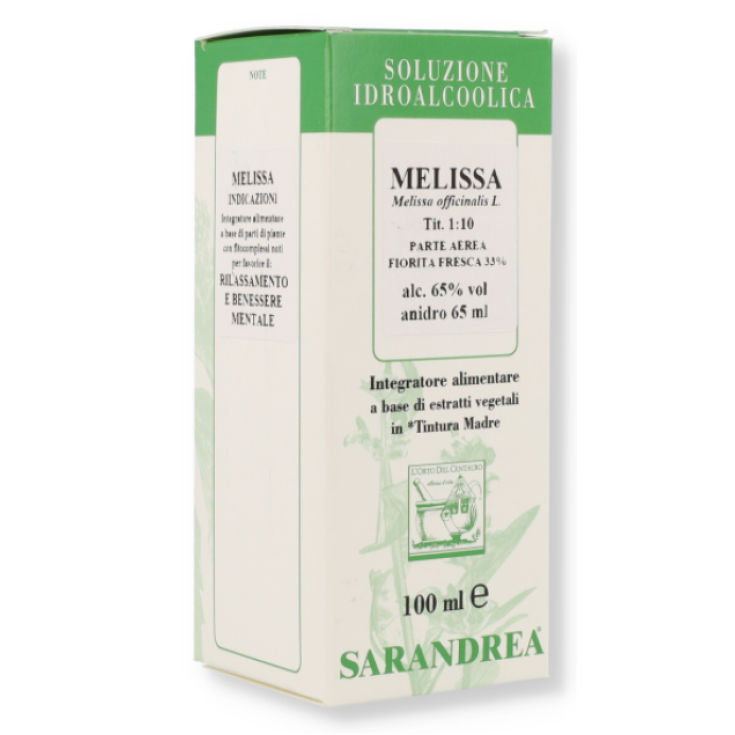 Sarandrea Melisa Gotas 100ml