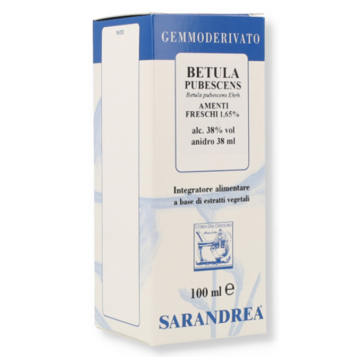 Sarandrea Betula Pubescens Amenti Complemento Alimenticio 100ml