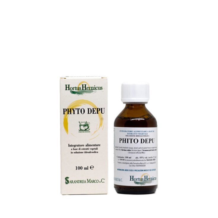 Sarandrea Phyto Depu Gotas 100ml