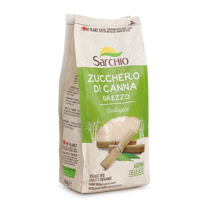 Azúcar de caña orgánico Sarchio 500g