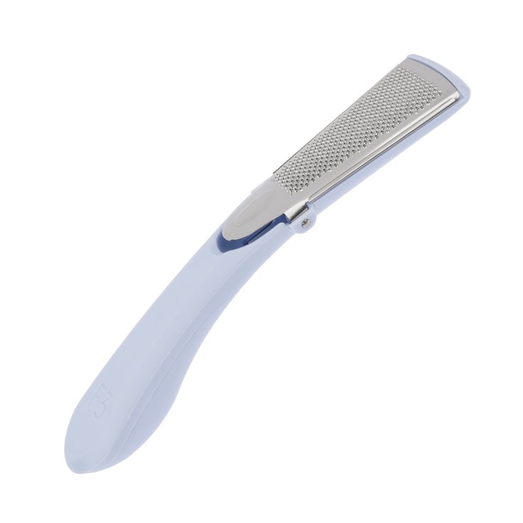 Escofina de metal para pedicura profesional Beautytime