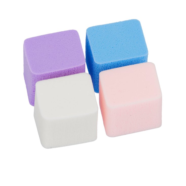 Esponjas de látex para base de maquillaje BT 211 Beautytime 4 Rhombus