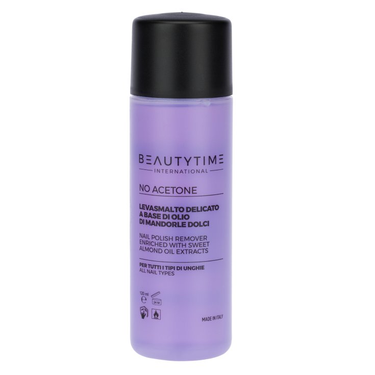 Beautytime Aceite Esmalte De Uñas Sin Acetona 100ml