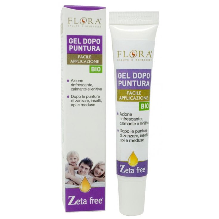 Flora Zeta Free Gel Después de Morder 20ml