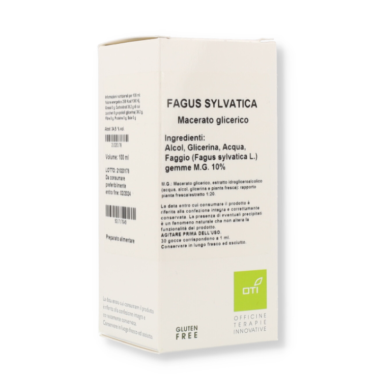 Extracto de Oti Fagus Sylvatica Bud 10% Gotas 100ml