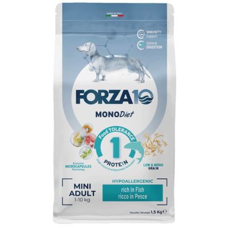 Forza10 Mini Diet Croquetas De Pescado Para Perro 1,5kg