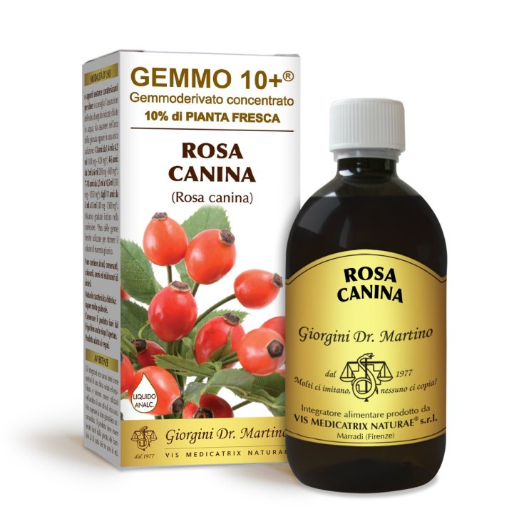 G10+ Rosa Canina Líquido Sin Alcohol Dr. Giorgini 500ml