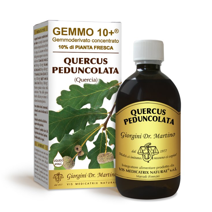 G10 + Quercia Peduncolata Líquido Sin Alcohol Dr. Giorgini 500ml