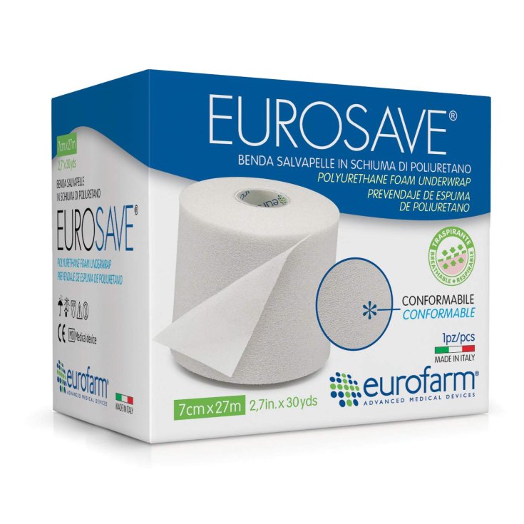 Eurofarm Eurosave Protector piel 27x7mt