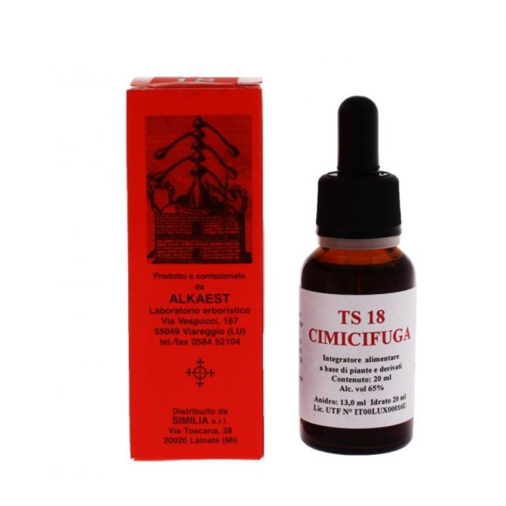 Alkaest Ts18 Black Cohosh Gotas 20ml