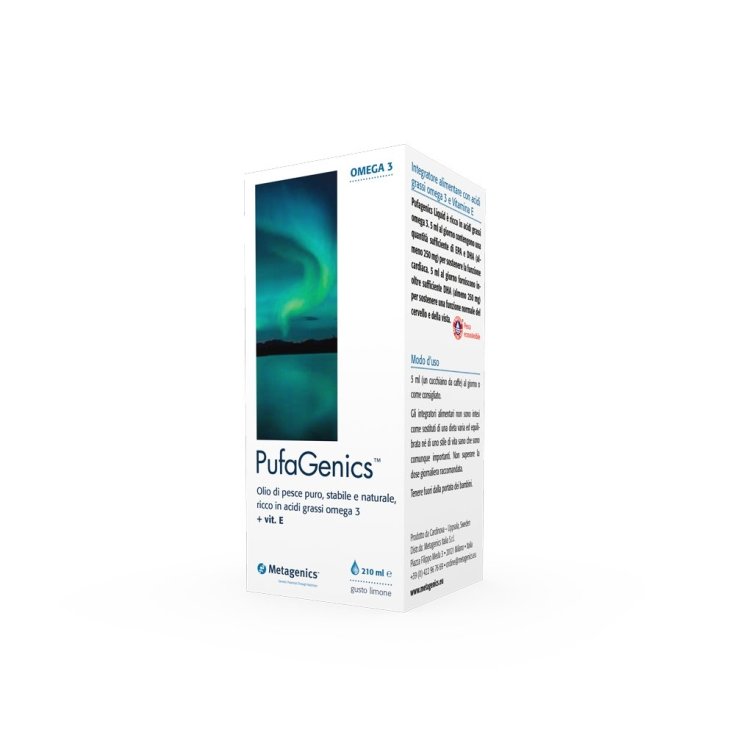 PufaGenics® Metagenic™ Líquido 210ml