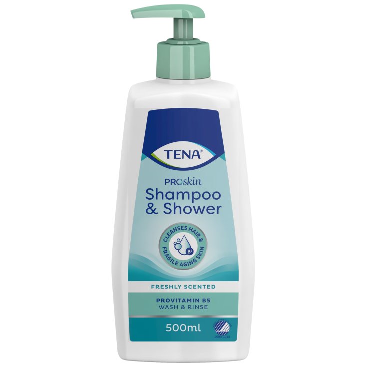 Tena Champú y Limpiador de Ducha 500ml