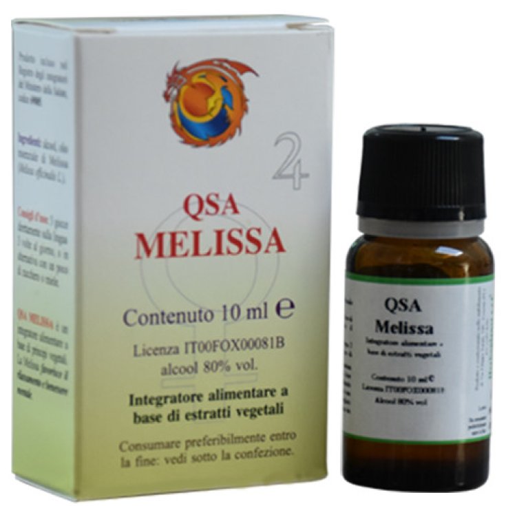 Herboplanet Qsa Melissa Gotas 10ml