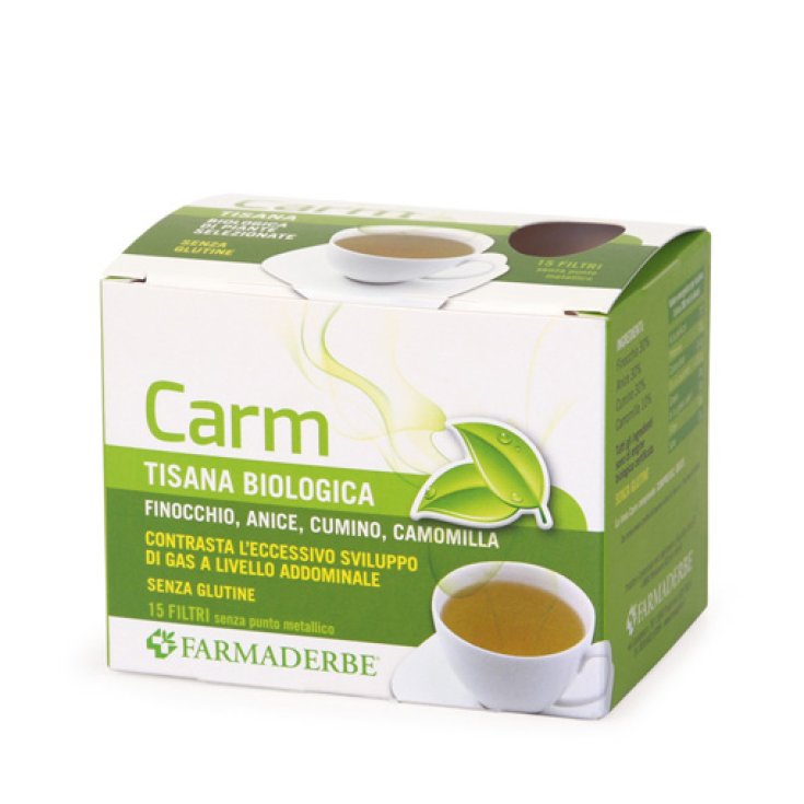 Farmaderbe Carm Tisana 15 Filtros