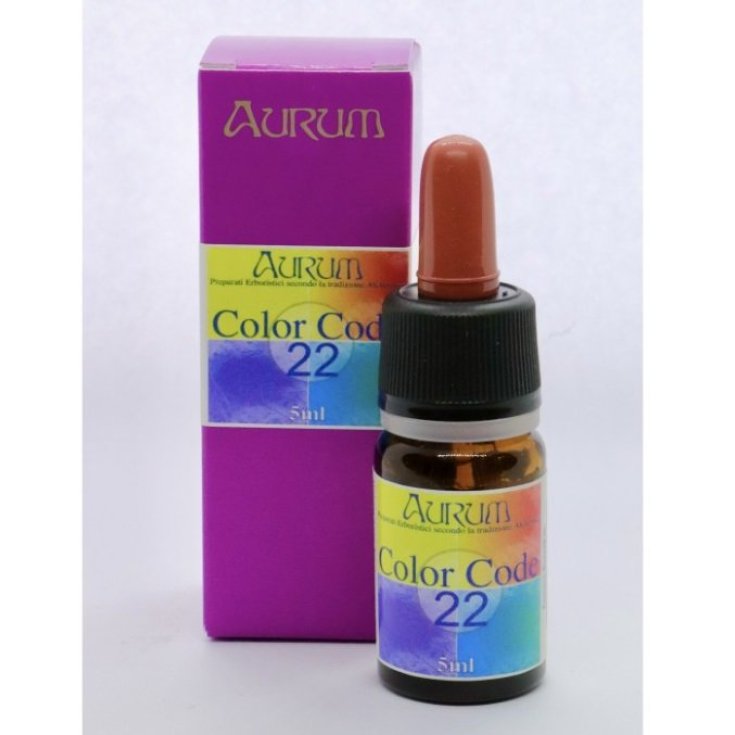 Código de Color Aurum 22 Gotas 5ml